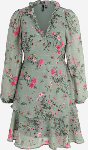 Vero Moda Petite Dress 'ROSA' in Green: front