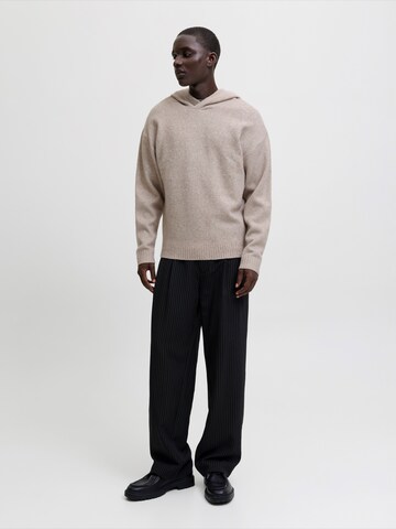 JACK & JONES - Jersey 'JJESOHO OLLIE' en gris