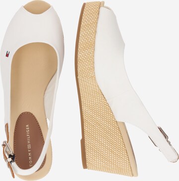 Sandales 'Elba' TOMMY HILFIGER en blanc