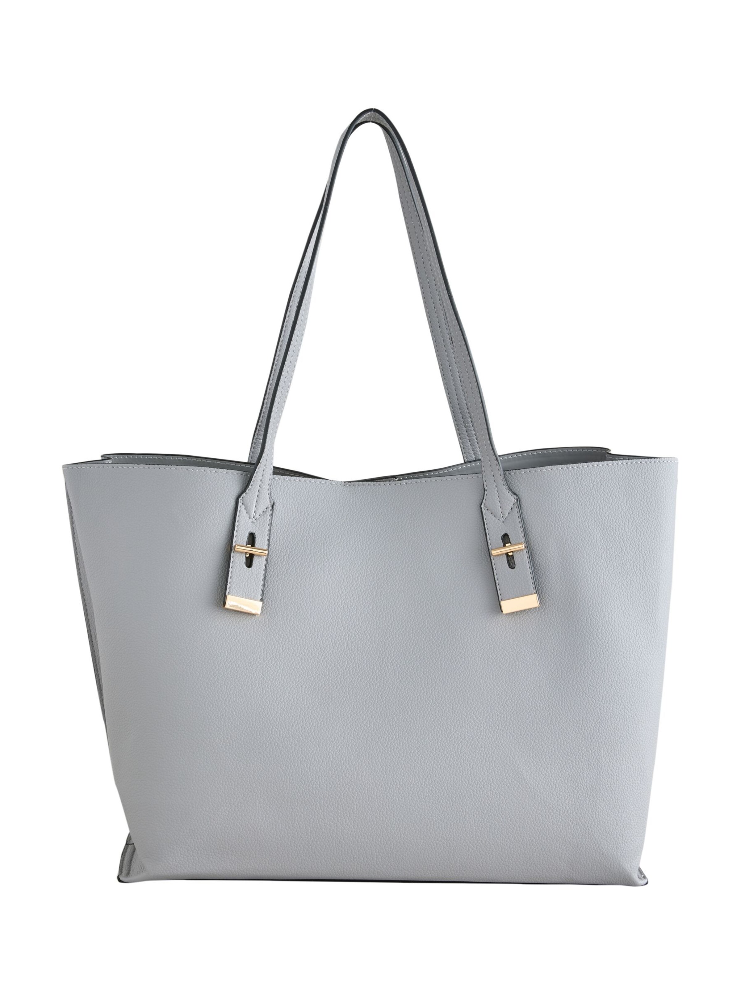 Next Shopper in Grau: Vorderseite