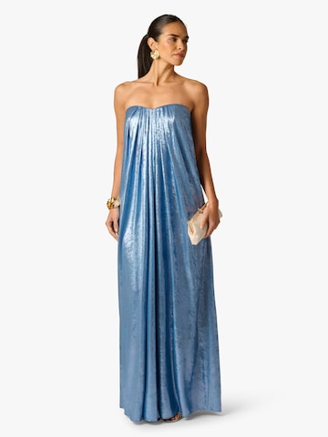 Adrianna Papell Evening dress in Blue: front