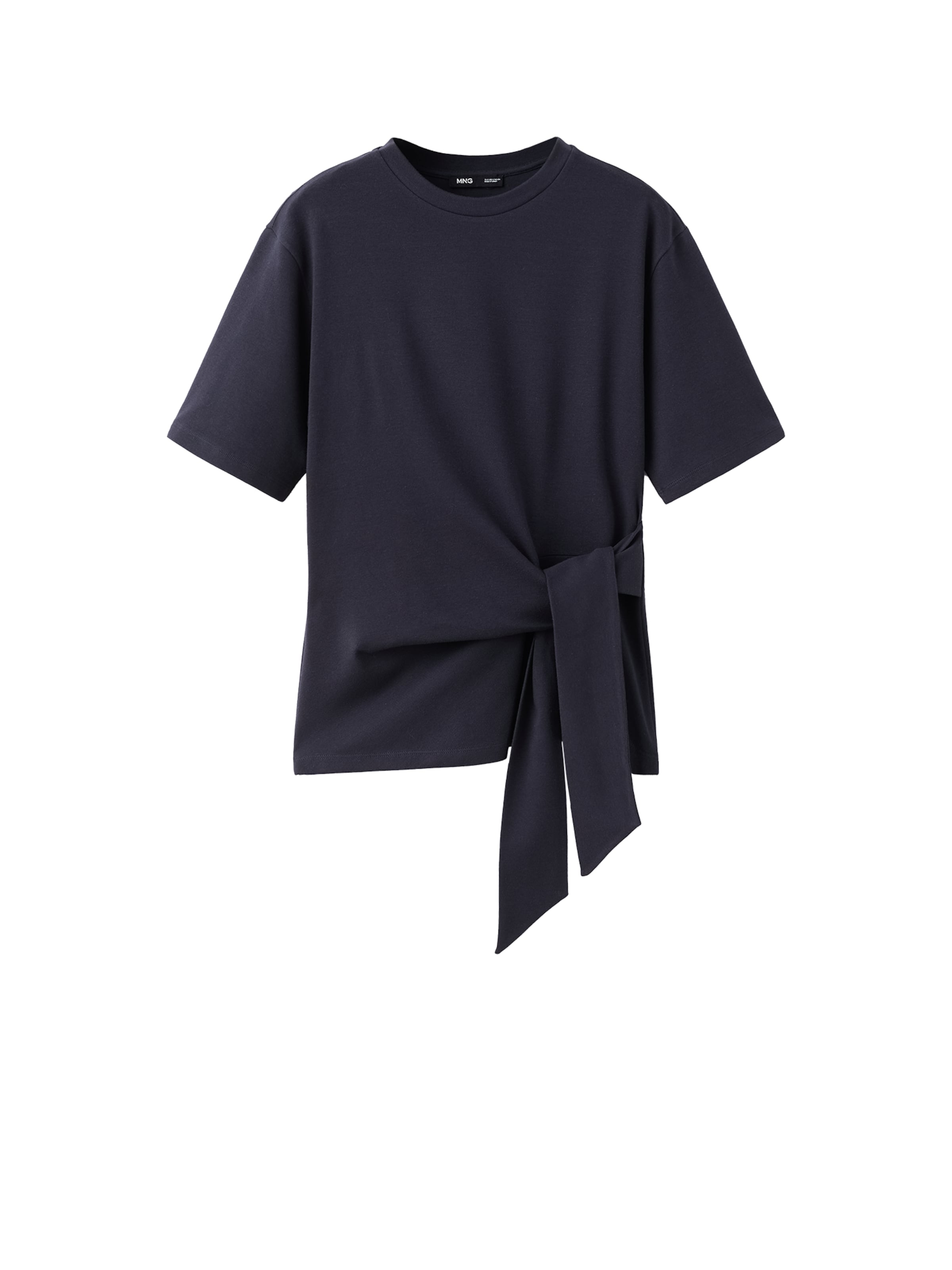 MANGO Shirt 'LAZO' in Blauw: voorkant