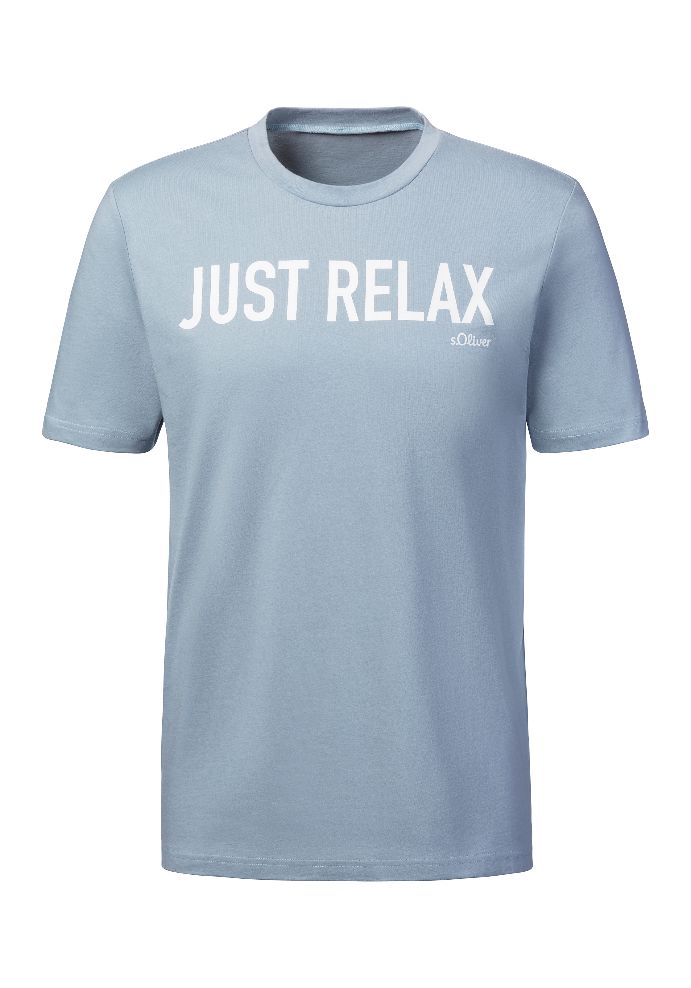 s.Oliver Shirt in Blue: front