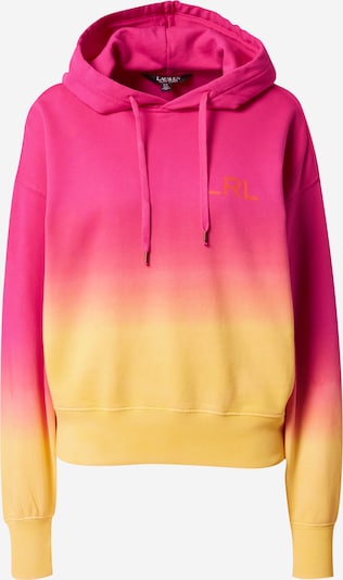 Lauren Ralph Lauren Sweat-shirt 'DONNIE' en jaune / orange / rose, Vue avec produit