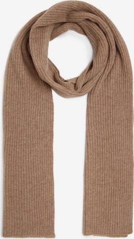 Finshley & Harding Scarf ' ' in Brown: front