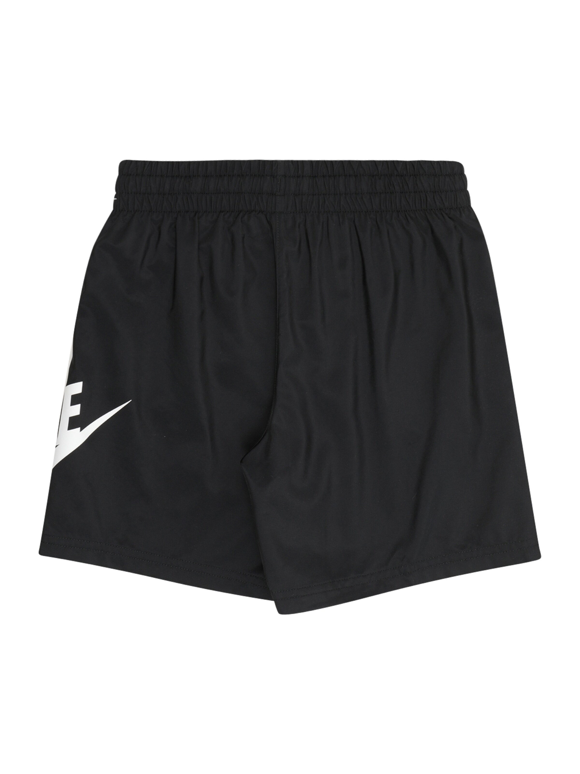 Nike Sportswear Широка кройка Панталон 'CLUB' в черно