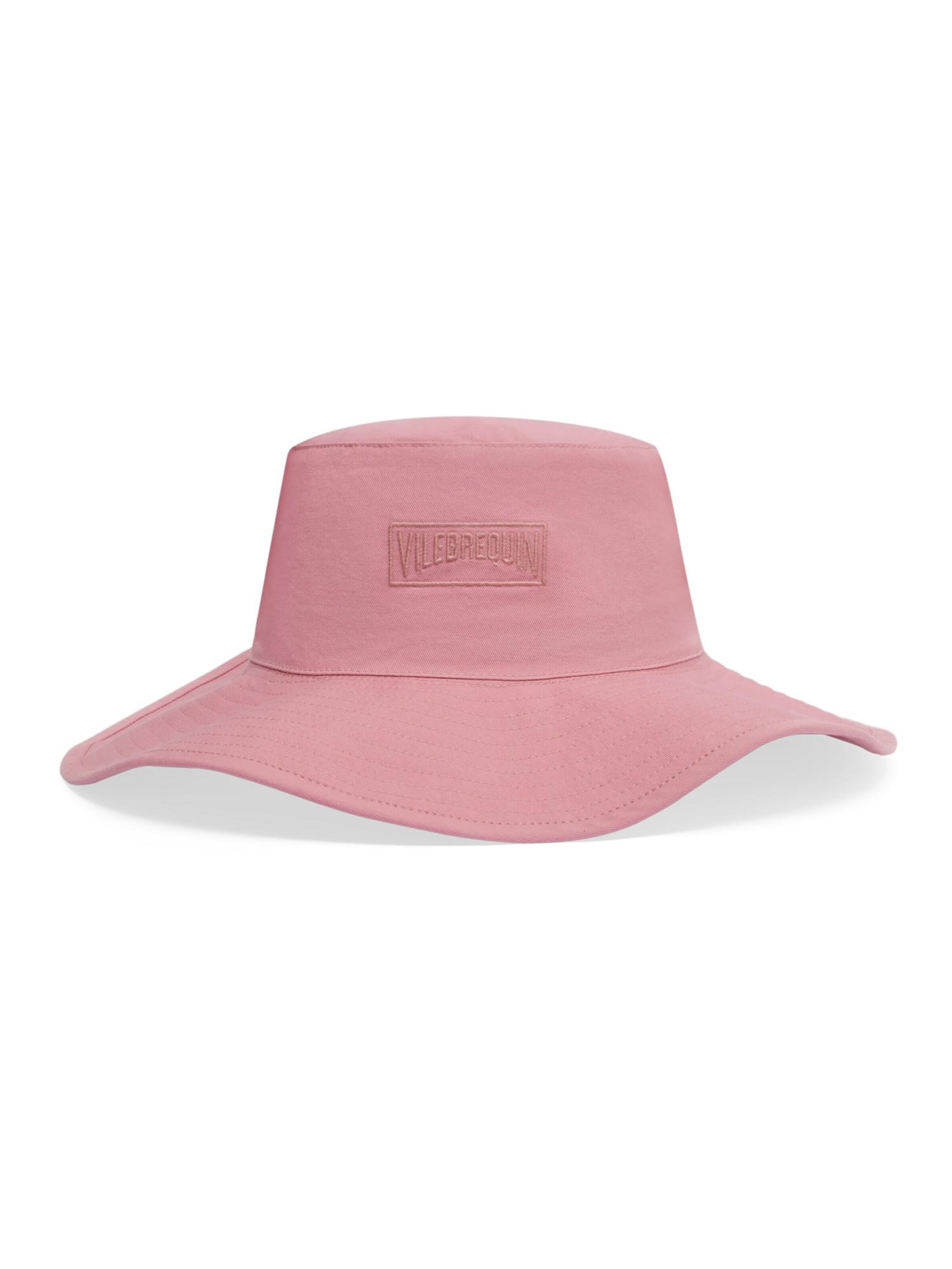 Cappello di Vilebrequin in rosa: frontale