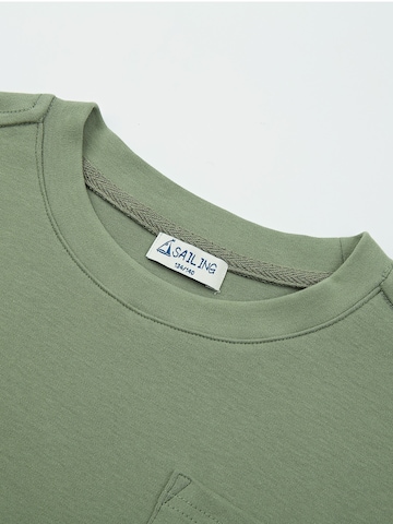 Sailing Sweater in Green