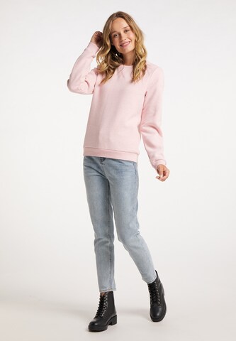 Schmuddelwedda Sweatshirt in Pink