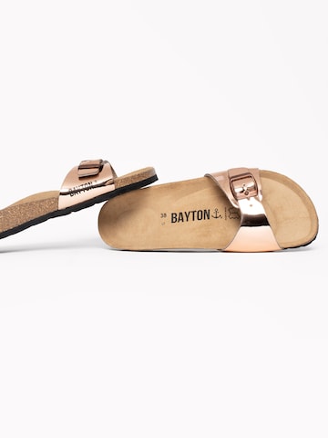 Bayton Pantolette in Pink