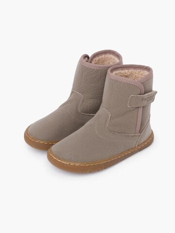 Pisamonas - Bota em cinzento