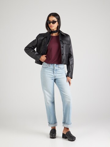 VERO MODA Shirt 'Ava' in Rood