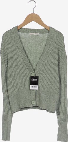 Pull&Bear Sweater & Cardigan in S in Green: front