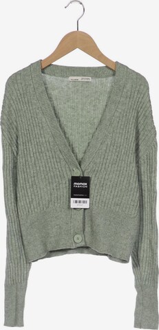 Pull&Bear Strickjacke S in Grün: predná strana