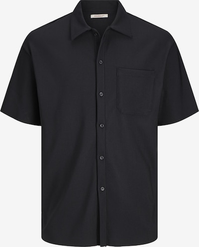 JACK & JONES Overhemd in de kleur Zwart, Productweergave