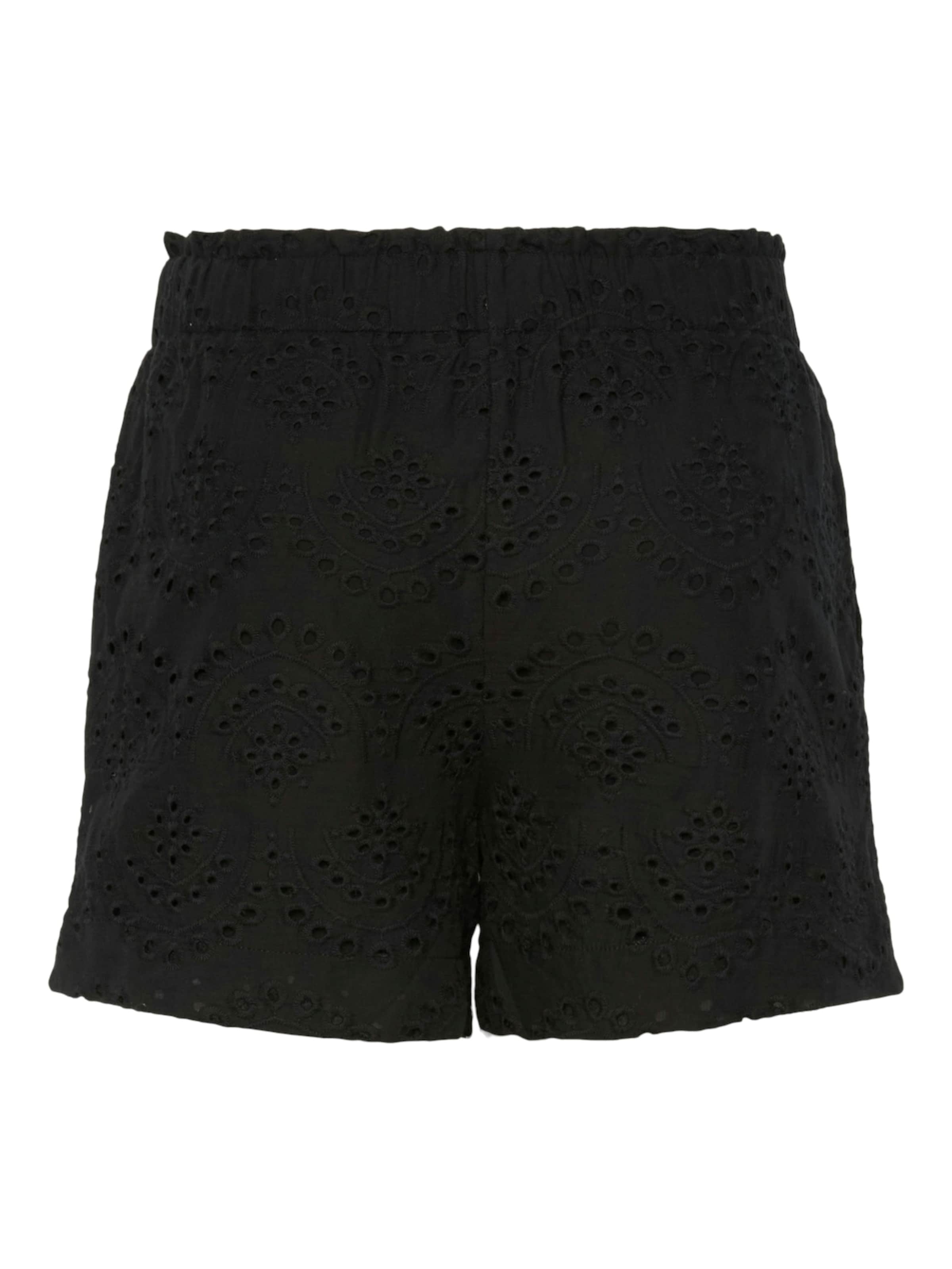 PIECES Обычный Штаны 'PCVilde' в Черный