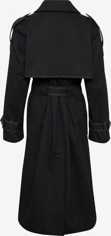 KAREN BY SIMONSEN Přechodný kabát 'Jen' – černá