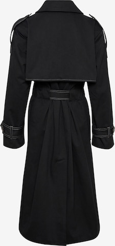 KAREN BY SIMONSEN Ανοιξιάτικο και φθινοπωρινό παλτό 'Jen' σε μαύρο
