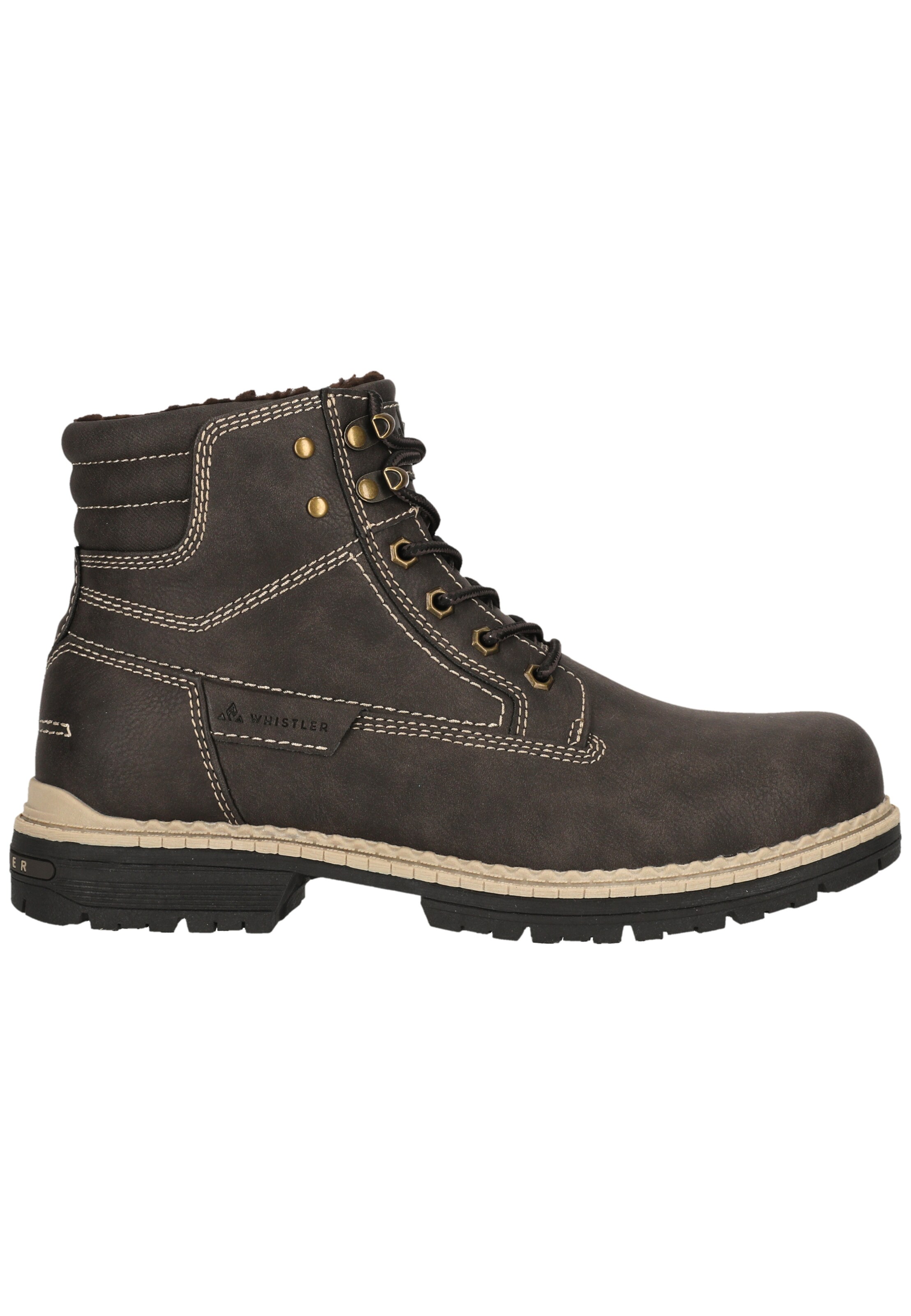 Whistler Schnürboots 'Rego' in Braun