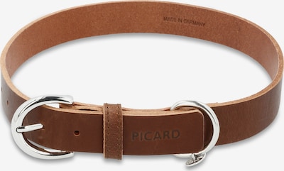 Picard Hundehalsband 'Strolch' in braun, Produktansicht