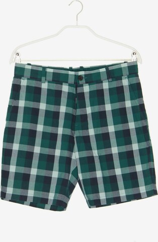 H&M Shorts in 29-30 in Green: front