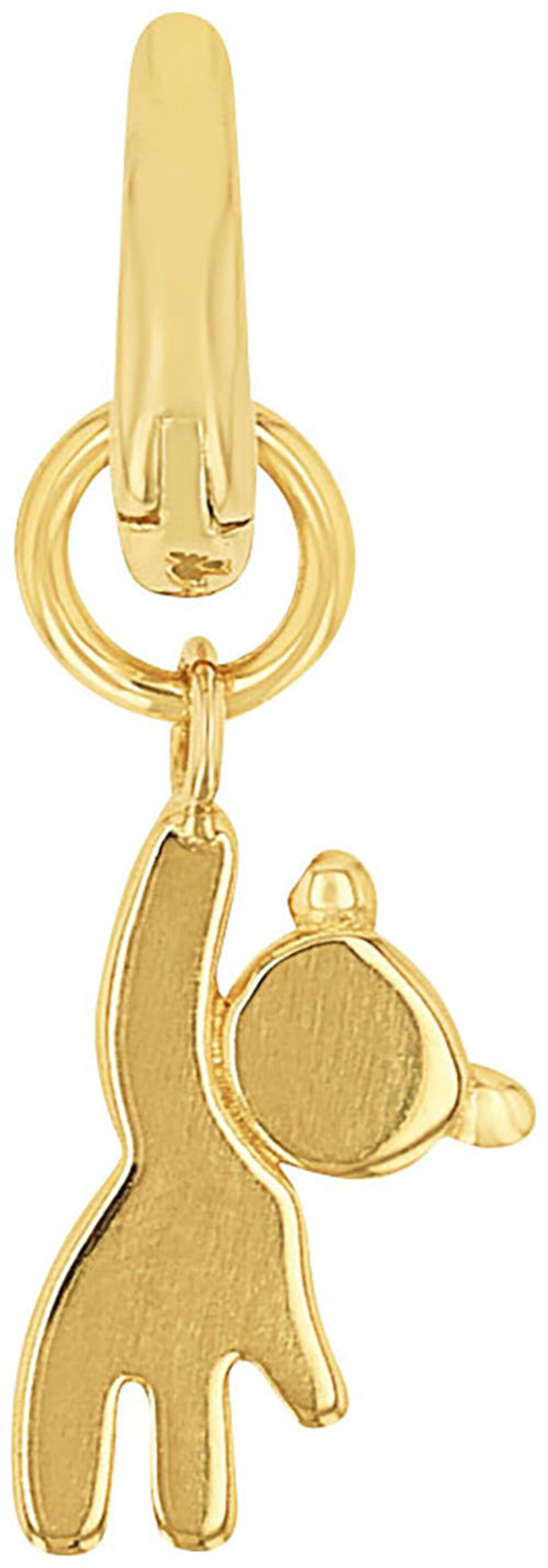 AMOR Pendant in Gold