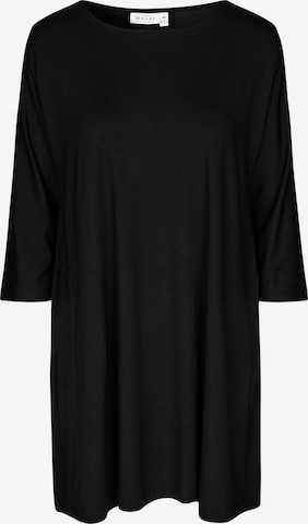 Masai Kleid 'Gertine' in Schwarz: Vorderseite