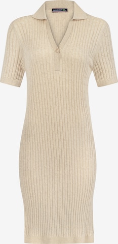 smėlio Felix Hardy Megzta suknelė: priekis