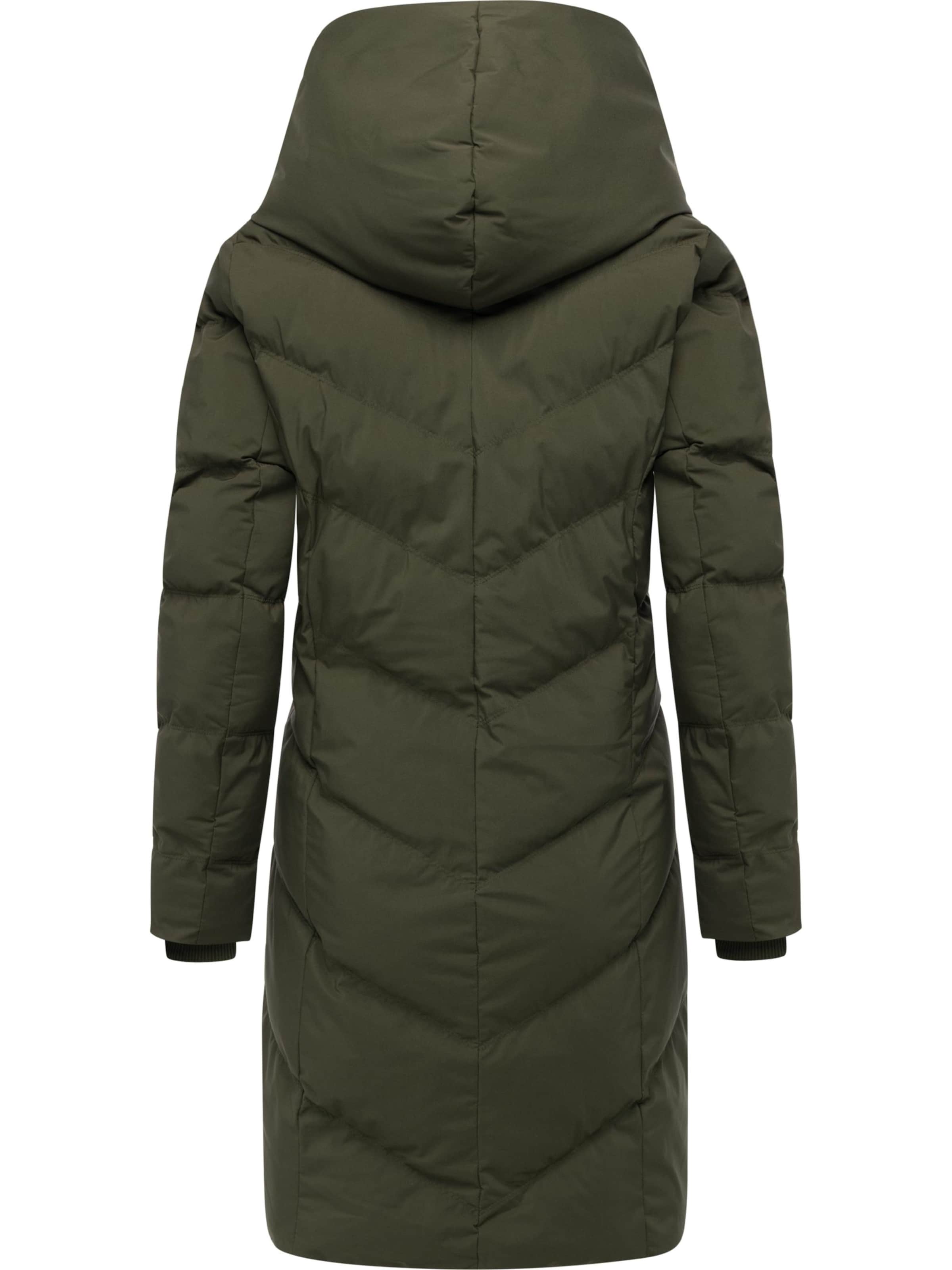 Ragwear Winter coat 'Natalka' in Green