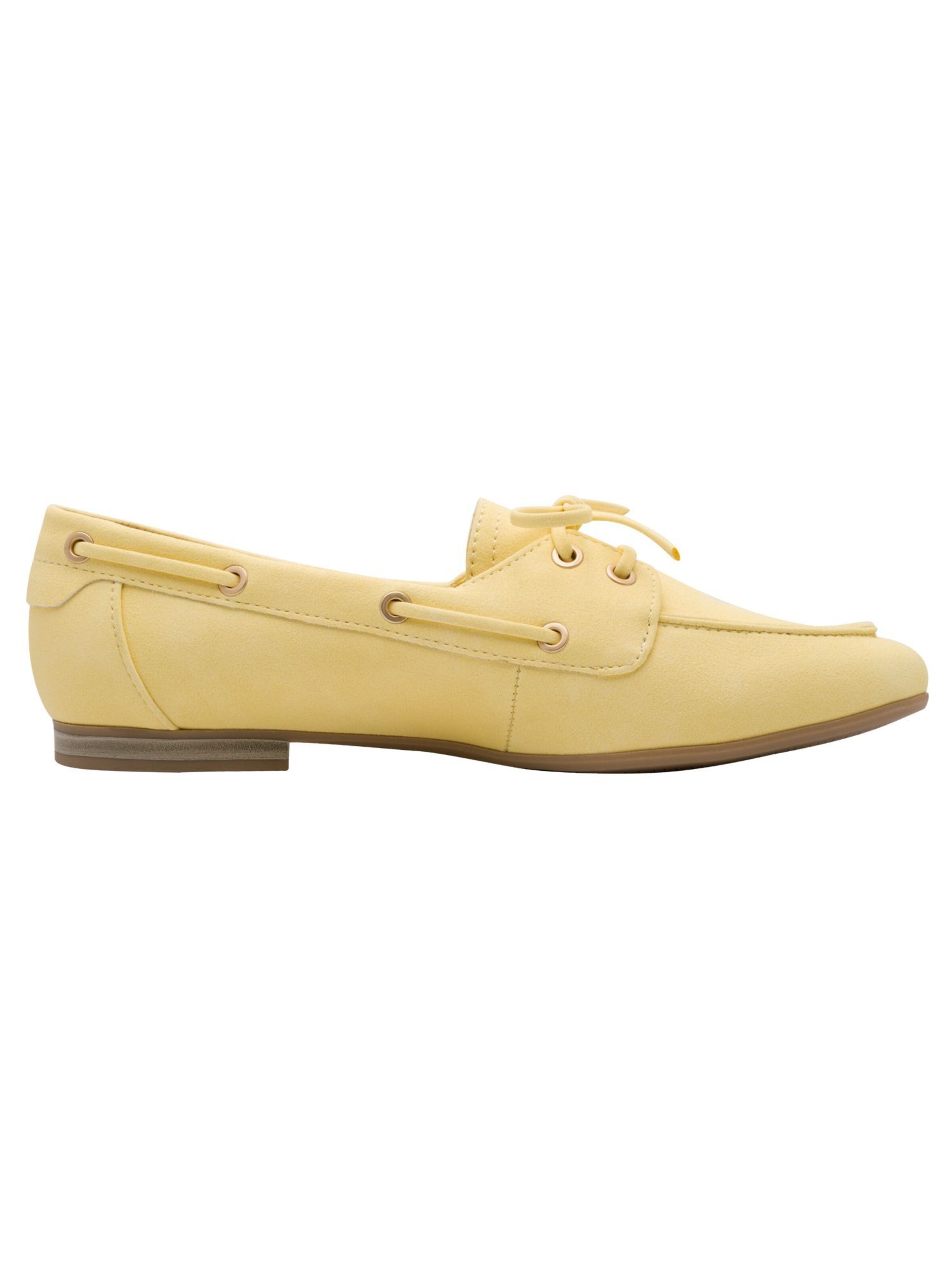 Chaussure basse MARCO TOZZI en jaune