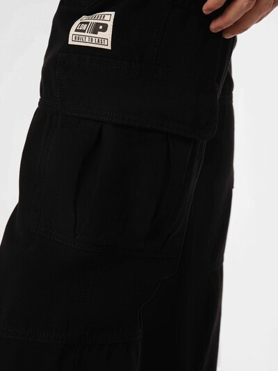 Pegador Cargo Pants 'Tayls' in Black, Item view