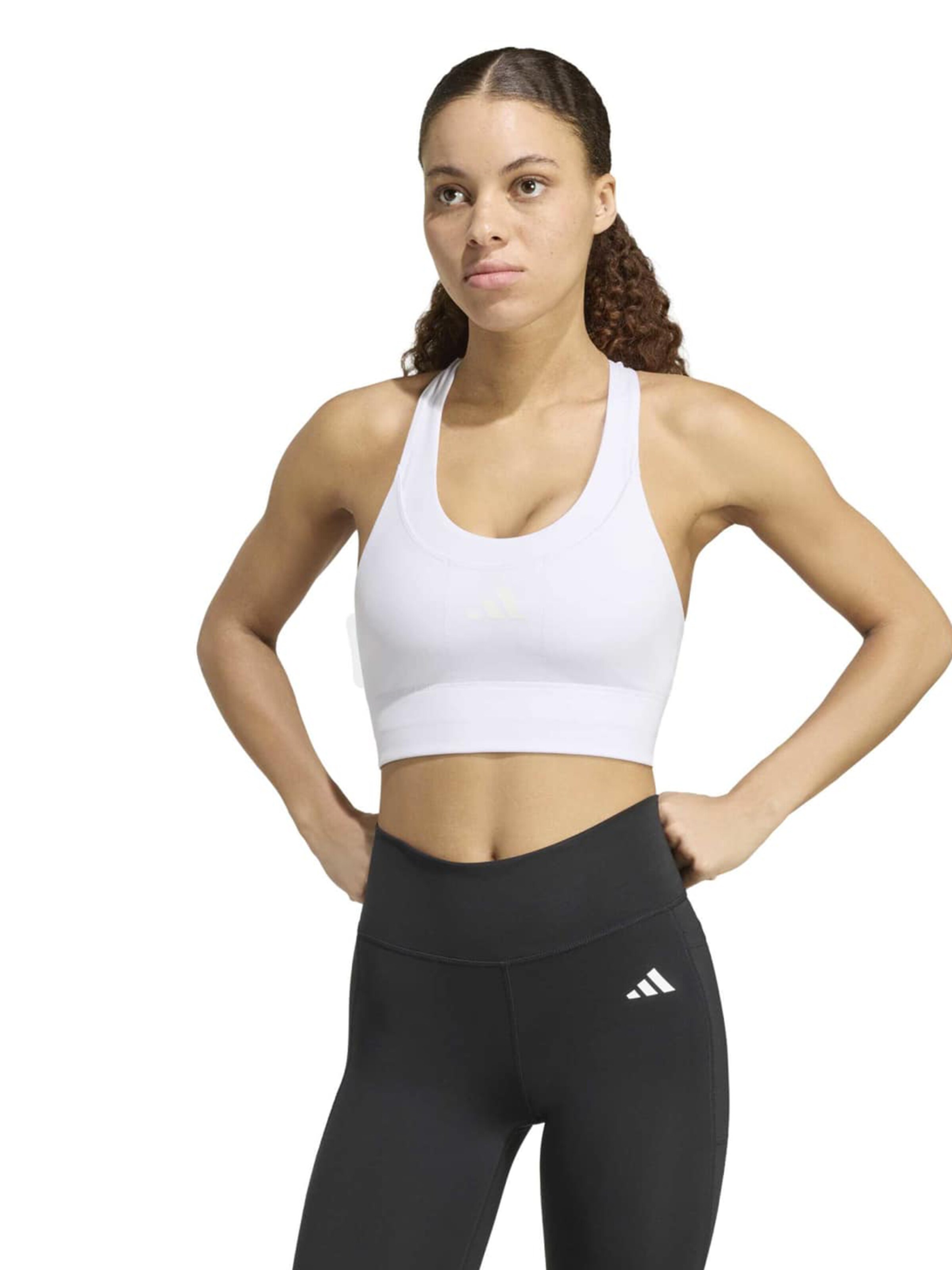 ADIDAS PERFORMANCEBustier Sportski grudnjak 'Adi365' - ljubičasta boja: prednji dio