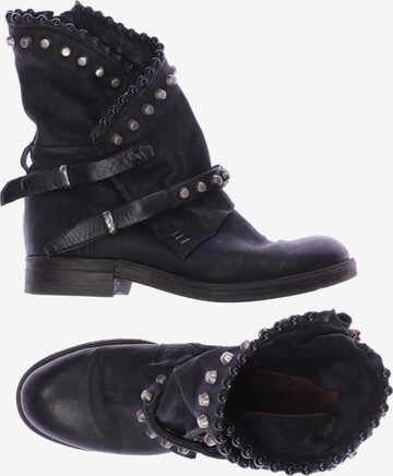 A.S.98 Dress Boots in 38 in Black: front
