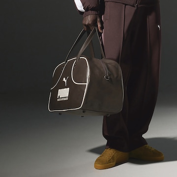 PUMA Sports bag '1976' in Brown