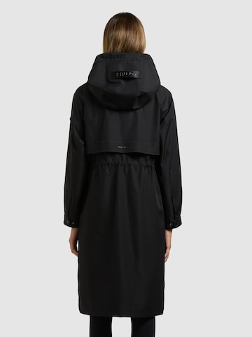 khujo Mantel 'Pinax2 ' in Schwarz