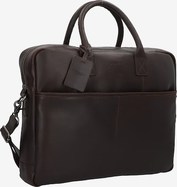 Burkely Document Bag 'Vintage Max' in Brown