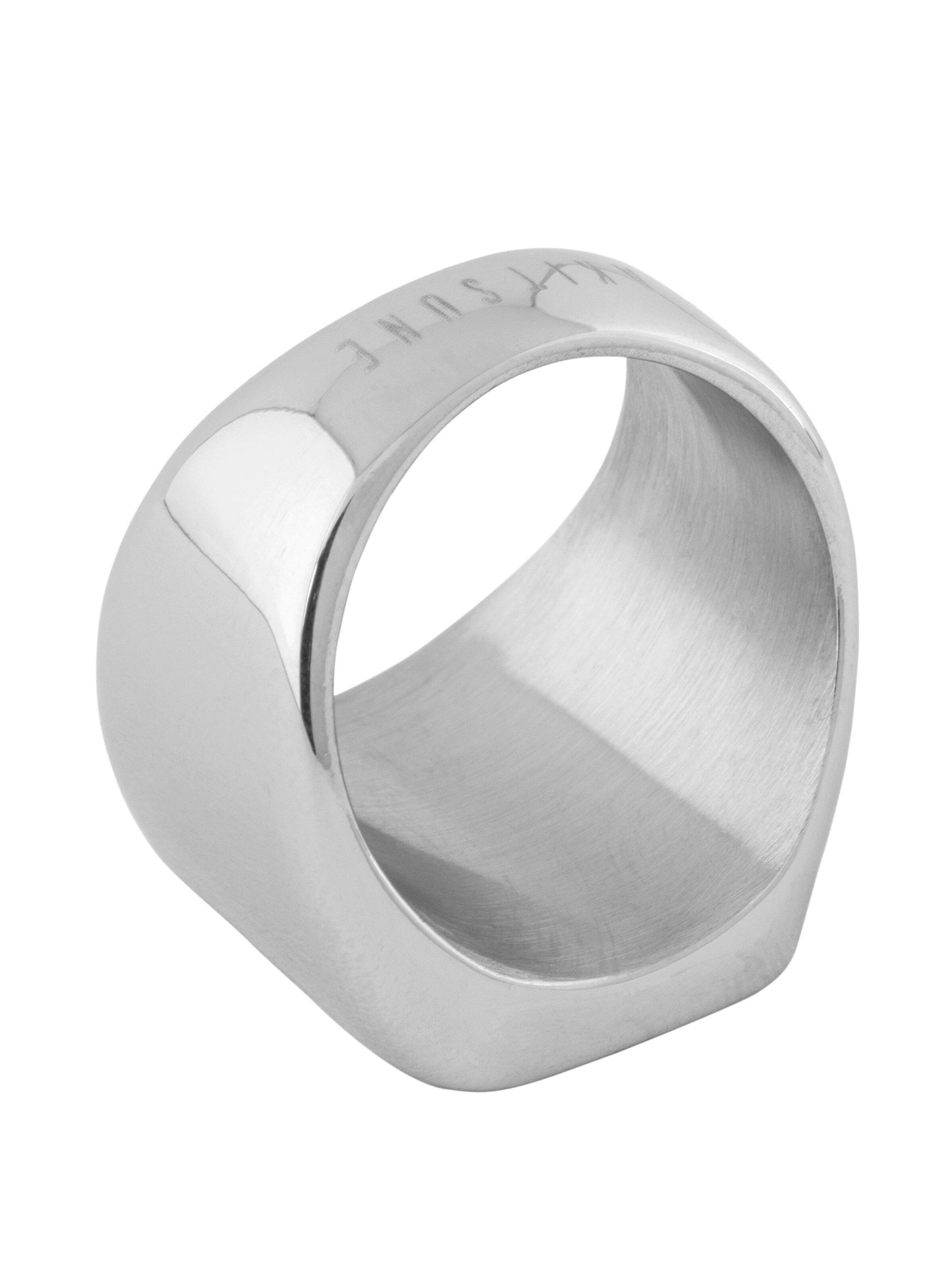 Akitsune Ring 'Iustitia' in Silver