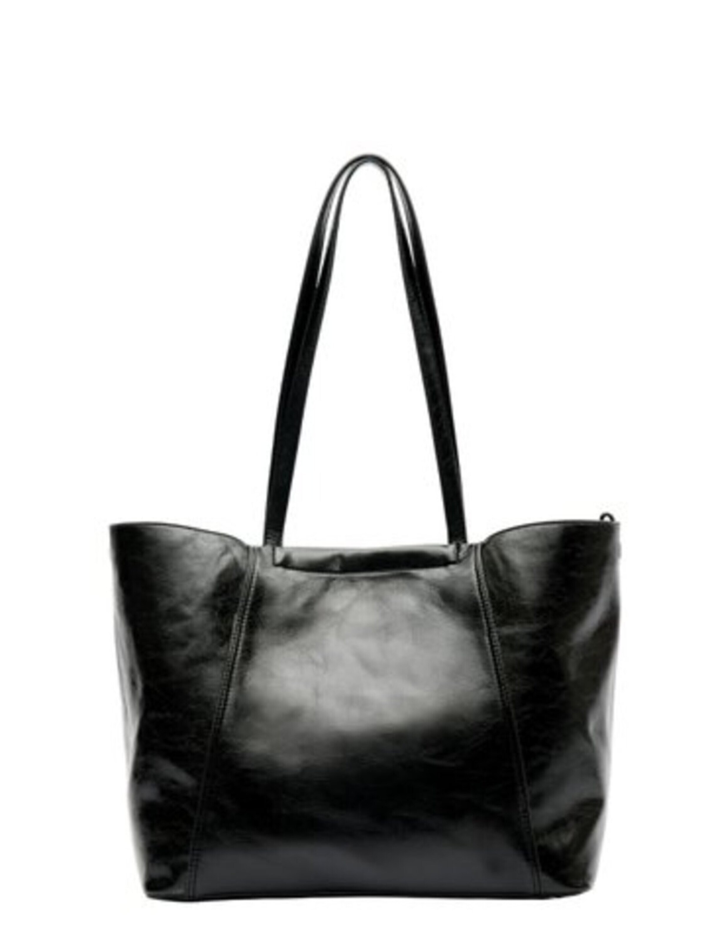 MANUKA Shopper in Zwart