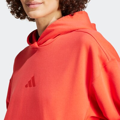 ADIDAS SPORTSWEAR Sweatshirt in dunkelorange, Produktansicht