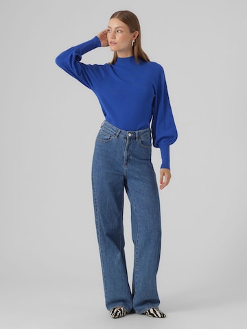 VERO MODA Trui 'HOLLY KARIS' in Blauw