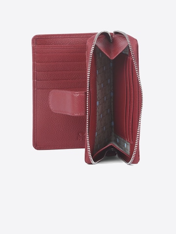 margelisch Portemonnee 'Madrid 1' in Rood