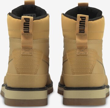 PUMA High-Top Sneakers 'Desierto' in Brown