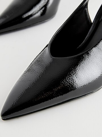 Next Slingpumps 'Forever Comfort®' in Schwarz