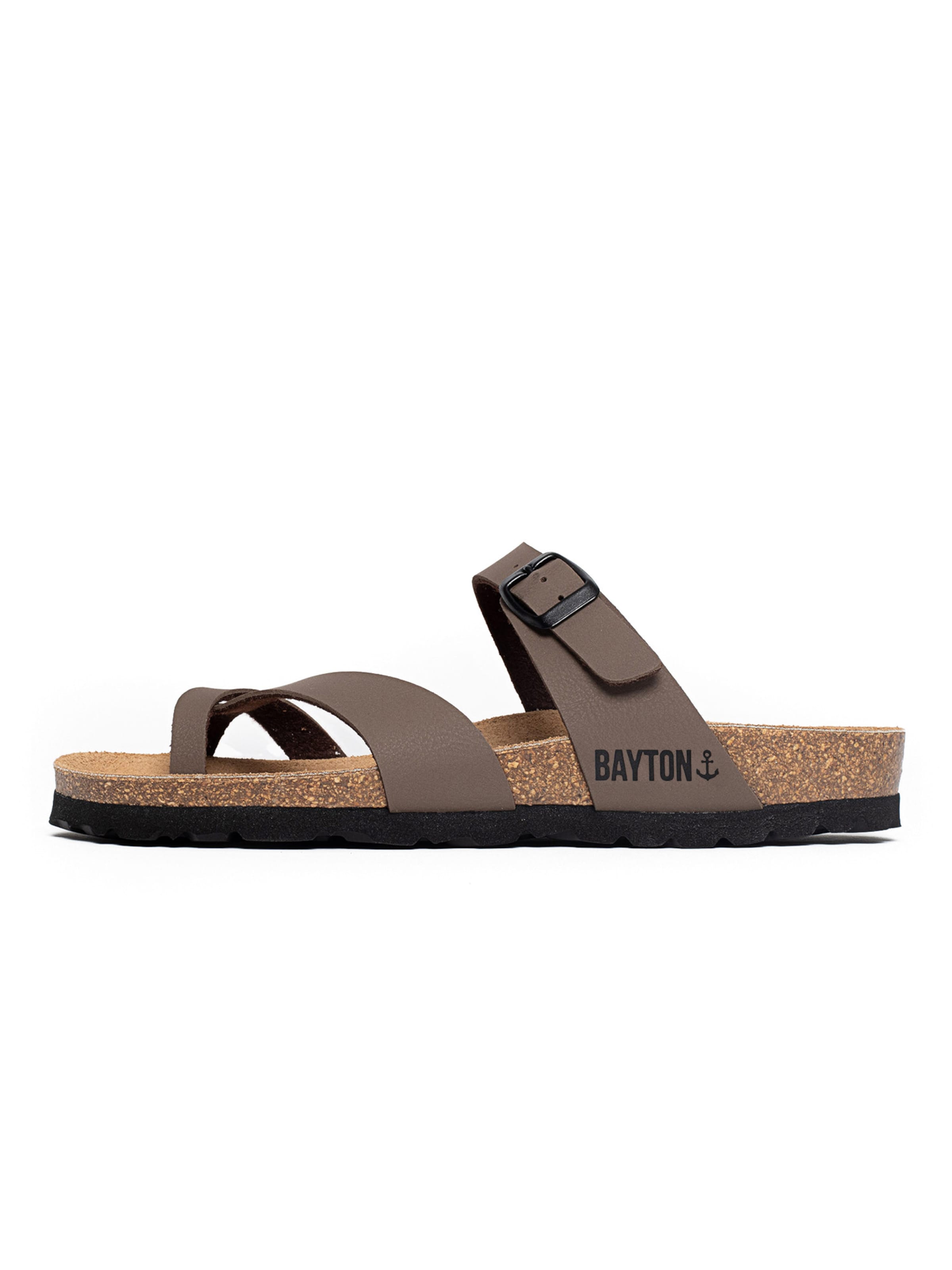 Bayton Mule 'Diane' in Brown: front