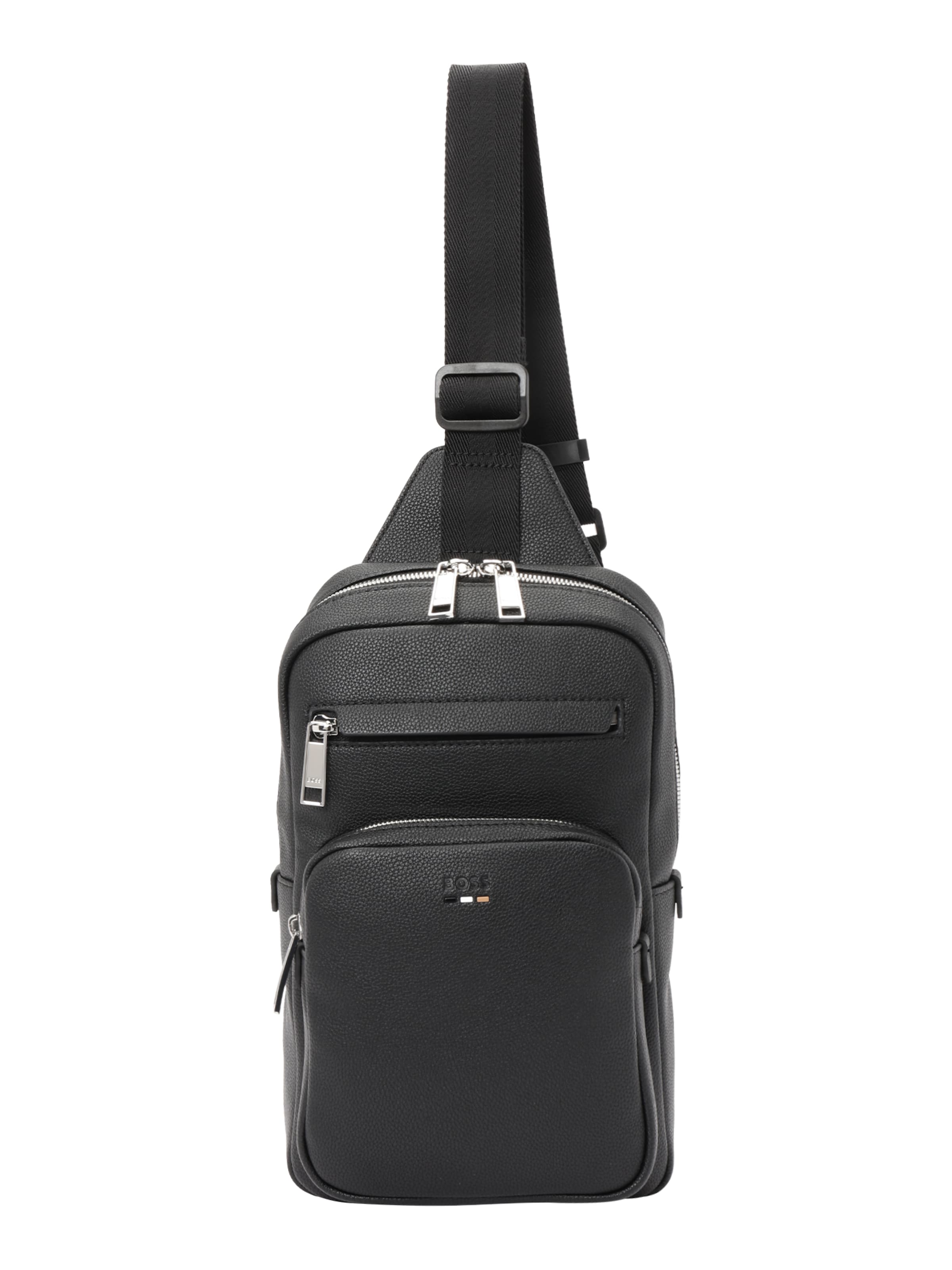 BOSS Torba za čez ramo 'Ray' | črna barva: sprednja stran