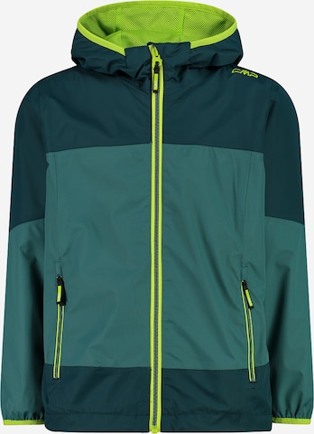 CMP Outdoorjacke in Grün: Vorderseite