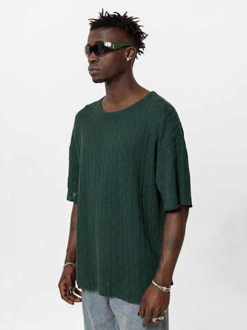Pullover 'College Station' di VAMOS CLO in verde