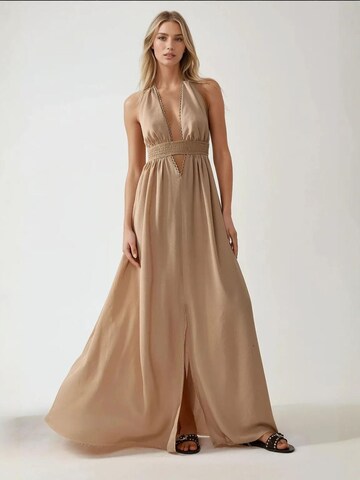 Hiccup - Vestido de festa em bege