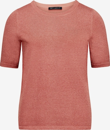 Pullover di Betty Barclay in rosa: frontale