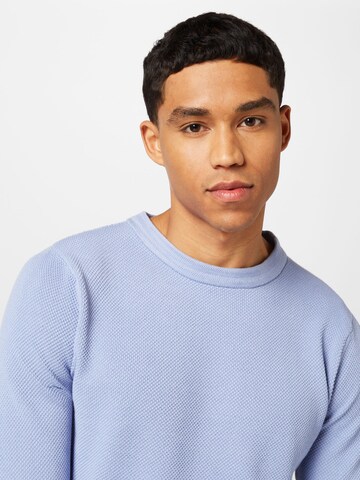 BURTON MENSWEAR LONDON Pullover in Blau